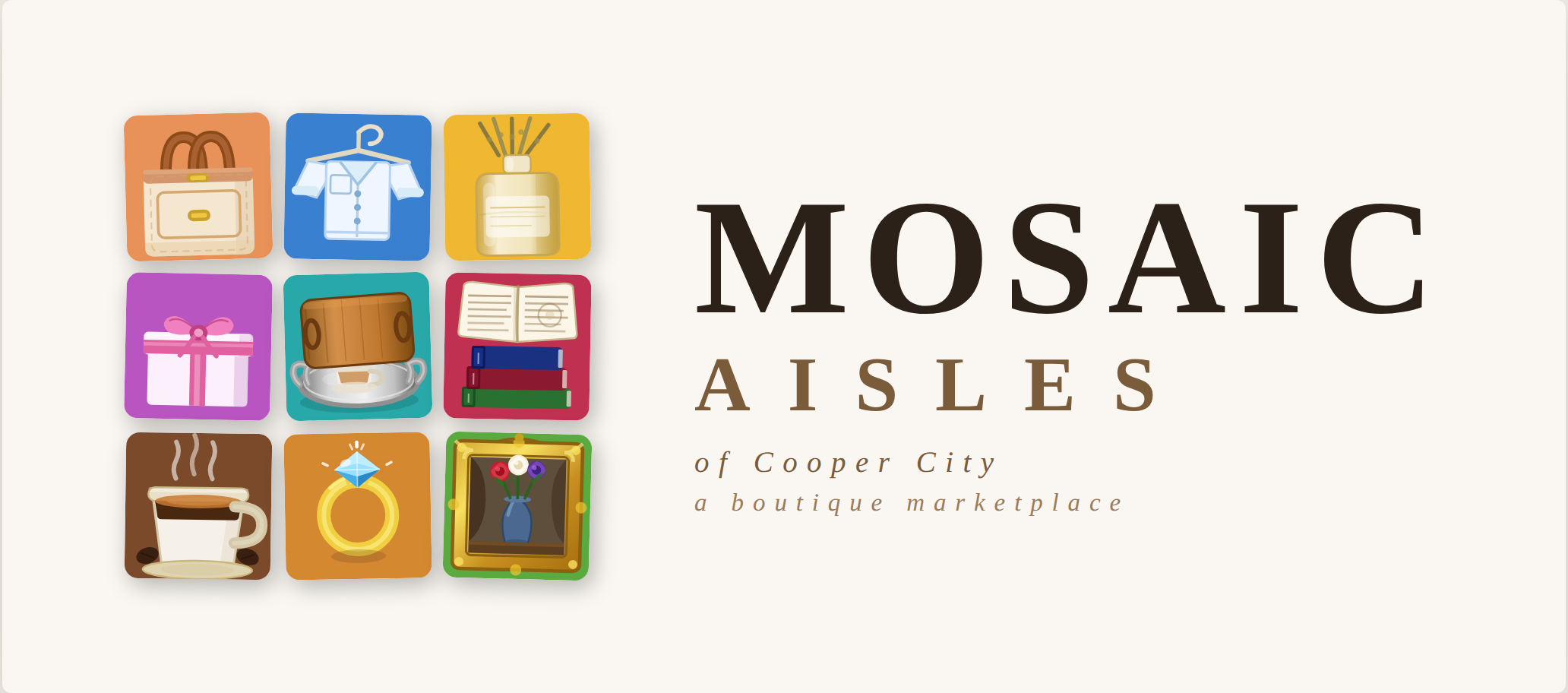 Mosaic Aisles of Cooper City — a boutique marketplace